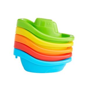 Munchkin Fleet Of Five Boats Bath Toy : Target