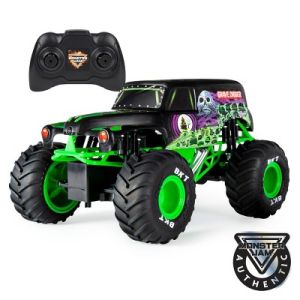 Monster Jam Official Grave Digger Remote Control Truck 1:15 Scale, 2.4ghz : Target