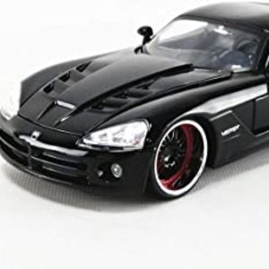 Jada Toys 30731 Lettys Dodge Viper SRT 10 Fast & Furious Movie 1 by 24 Diecast Model Car Play Vehicl