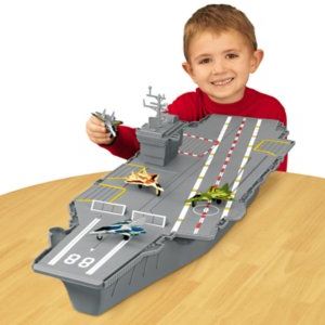 Aircraft Carrier Playset at Lakeshore Learning