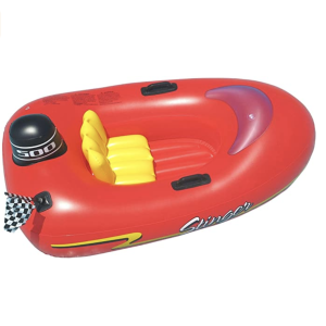 Amazon.com: Swimline Speedboat Inflatable Kids Float, Red, 45"/25"/10" : Everything Else