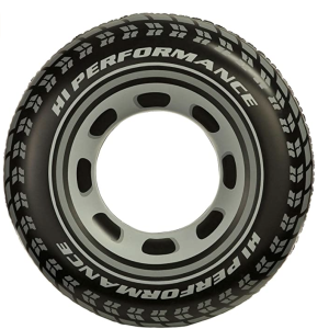 Amazon.com: Intex Tire Tube Swim Ring, 36" (Pack of 2) : Toys & Games