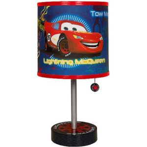 Disney Cars Lightning Mcqueen Table Lamp - Walmart.com