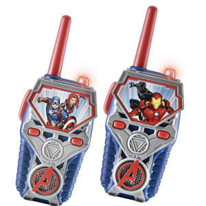 Amazon.com: eKids Avengers Endgame FRS Walkie Talkies for Kids, Two Way Radios with Lights & Sounds,