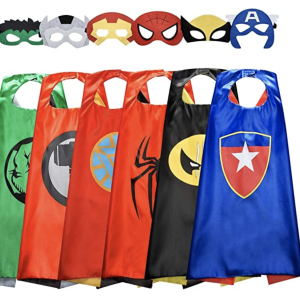 Amazon.com: ROKO Superhero Capes for Kids Cool Halloween Costume Cosplay Festival Party Supplies Fav