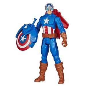 Marvel Avengers Titan Hero Series Blast Gear Captain America : Target