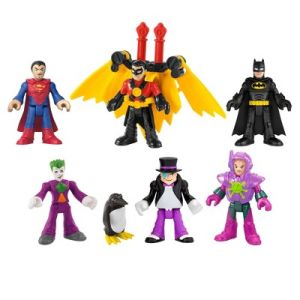 Fisher-price Imaginext Dc Super Friends Deluxe Figure Pack : Target