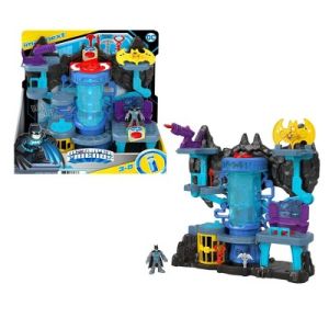 Imaginext Dc Super Friends Batman Bat-tech Batcave Playset : Target