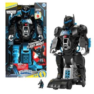 Imaginext Dc Super Friends Transforming Batman Bat-tech Batbot : Target