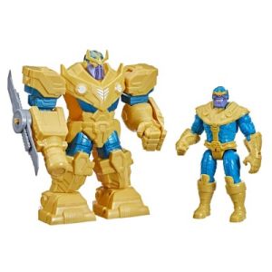 Avengers Mech Strike 9in Infinity Mech Suit Thanos And Blade Weapon : Target