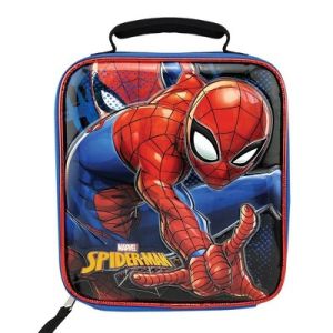 Marvel Spider-man North-south Lunch Bag - Blueberry : Target