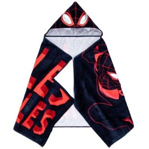 Spider-man: Miles Morales Hooded Towel : Target