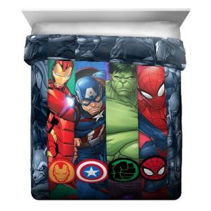 Marvel Avengers Twin Reversible Comforter : Target