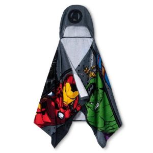 Marvel Avengers Hooded Towel : Target