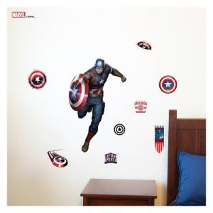 Captain America Wall Decal : Target