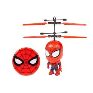 World Tech Marvel 3.5" Spider-man Flying Figure Ir Helicopter : Target