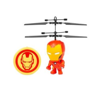 World Tech Marvel 3.5" Iron Man Flying Figure Ir Helicopter : Target