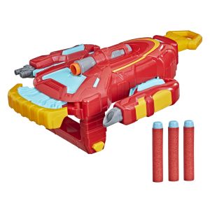 Hasbro Marvel Avengers Mech Strike Iron Man Strikeshot Gauntlet Toy, 3 NERF Darts - Walmart.com