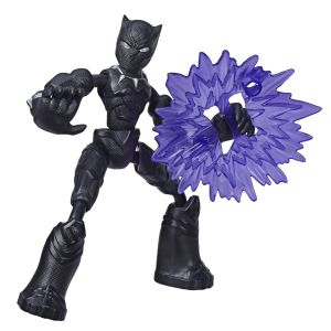 Marvel Avengers Bend And Flex Black Panther Figure, Includes Blast Accessory - Walmart.com