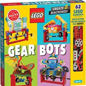 Amazon.com: Klutz Lego Gear Bots Science/STEM Activity Kit : Toys & Games