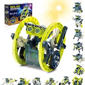 Amazon.com: STEM 12-in-1 Solar Robot Toys - STEM Projects for Kids Ages 8-12, 190 Piece Education Ro