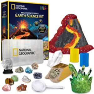 Amazon.com: NATIONAL GEOGRAPHIC Earth Science Kit - Over 15 Science Experiments & STEM Activities fo