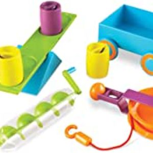 Amazon.com: Learning Resources STEM Simple Machines Activity Set, Hands-on Science Activities, 19 Pi