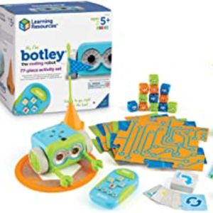 Amazon.com: Learning Resources Botley the Coding Robot Activity Set, Homeschool, Coding Robot for Ki