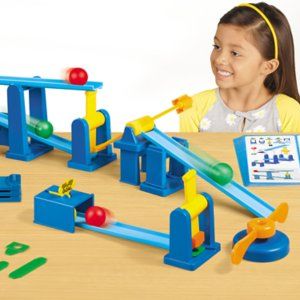 Create-A-Chain Reaction STEM Kit - Pre K-Gr. 2 - Starter Set at Lakeshore Learning