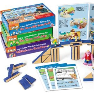 Fairy Tales Problem Solving STEM Kits - Set 1 at Lakeshore Learning