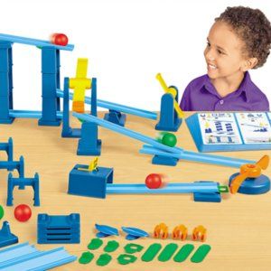 Create-A-Chain Reaction STEM Kit - Pre K-Gr. 2 - Master Set at Lakeshore Learning