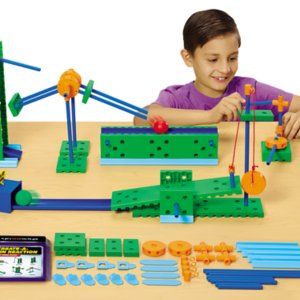 Create-A-Chain Reaction STEM Kit - Gr. 3-5 - Master Set at Lakeshore Learning