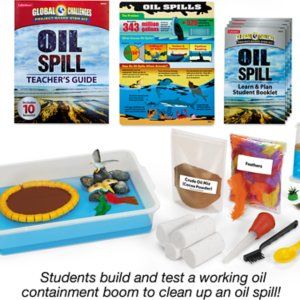 Oil Spill Project-Based STEM Kit at Lakeshore Learning