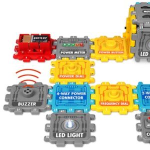 Power Tiles Circuit Kit - Starter Set at Lakeshore Learning