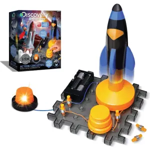 Discovery Kids Toy Circuitry Action Experiment Rocket Launch Science Kit : Target