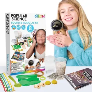 Popular Science Sound And Music Lab Kit : Target