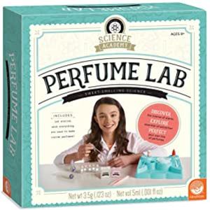 Amazon.com: MindWare Science Academy Perfume lab - Kit Includes 22pcs to Teach Kids & Teens Cosmetic