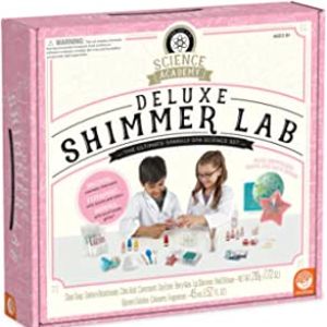 Amazon.com: MindWare Science Academy Deluxe Shimmer Lab – Kit Includes 40pcs to Teach Kids & Teens C