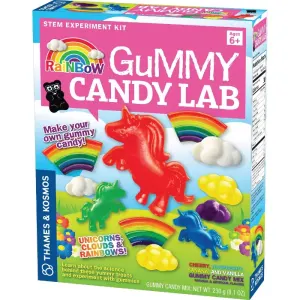 Thames & Kosmos Rainbow Gummy Candy Lab: Unicorns, Clouds & Rainbows : Target