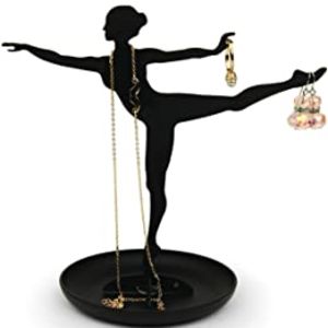 Amazon.com: Kikkerland Ballerina Jewelry Stand : Everything Else