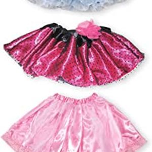 Amazon.com: Melissa & Doug Role Play Collection - Goodie Tutus! Dress-Up Skirts Set (4 Costume Skirt