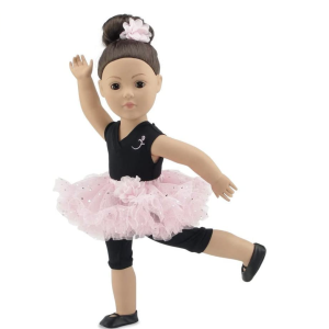 Amazon.com: Emily Rose 18" Doll Ballerina Ballet 4 Piece Doll Outfit, Includes Doll Shoes | Gift Box