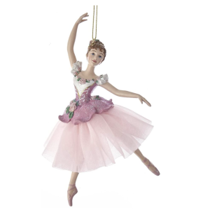 Amazon.com: Nutcracker Suite Waltz of Flowers Ballerina Christmas Tree Ornament C7655 New : Home & K