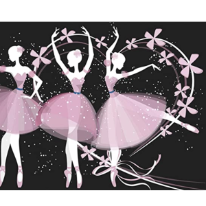 Amazon.com: Trends International Dancing Ballerinas Wall Poster, 22.375 in x 34 in, Unframed Version