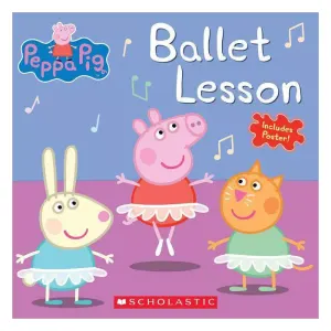 Peppa Ballet Lesson 8x8 - By Elizabeth Schaefer (paperback) : Target