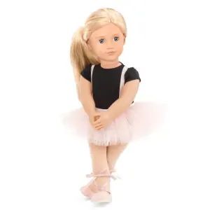 Our Generation Violet Anna 18" Ballet Doll : Target