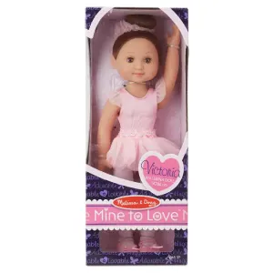 Melissa & Doug Victoria 14-inch Poseable Ballerina Doll With Leotard And Tutu : Target