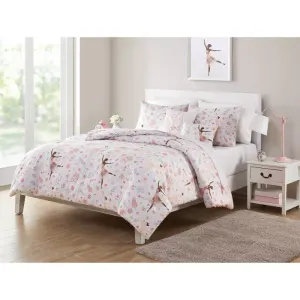 Ballerina Flowers Comforter Set - Olivia & Finn : Target