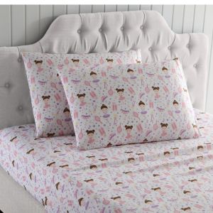 Kiki Beautiful Dancing Ballerina Kids Sheet Set - Walmart.com