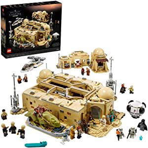 Amazon.com: LEGO Star Wars: A New Hope Mos Eisley Cantina 75290 Building Kit; Awesome Construction M